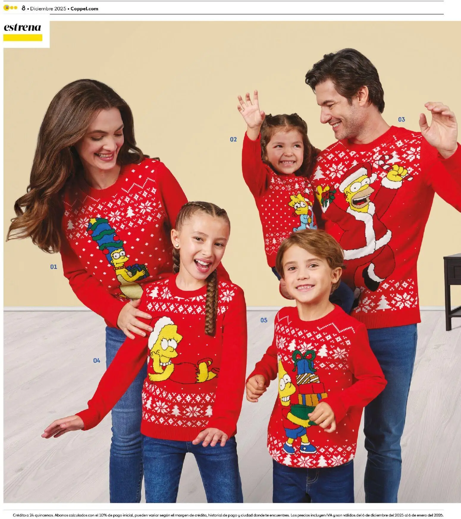 Nuevas ofertas de Coppel válidas en toda la República Mexicana desde el 06.12.2025. ¡Encuentra las mejores ofertas en Coppel catálogo Encuentra todo para el intercambio! | Página: 8 | Productos: Té