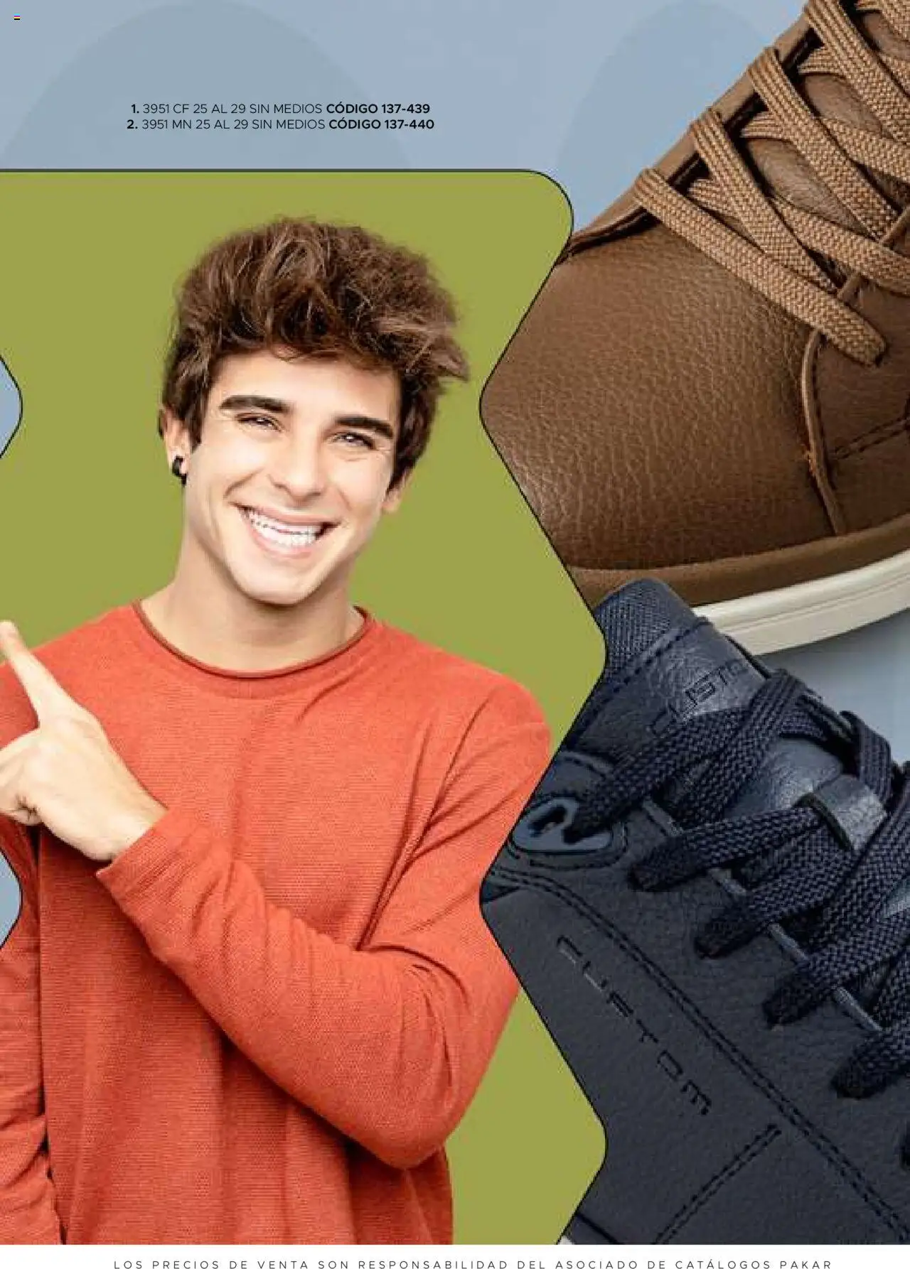 Nuevas ofertas de SC Pakar válidas en toda la República Mexicana desde el 24.07.2025. ¡Encuentra las mejores ofertas en SC Pakar - Catálogo Hombre otoño / invierno! | Página: 53