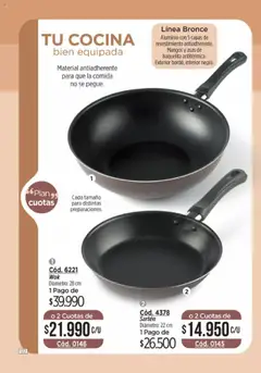 Catálogo Amodil Campaña 13 │ válido desde el 18.07.2025 | Página: 122 | Productos: Cocina, Sartén