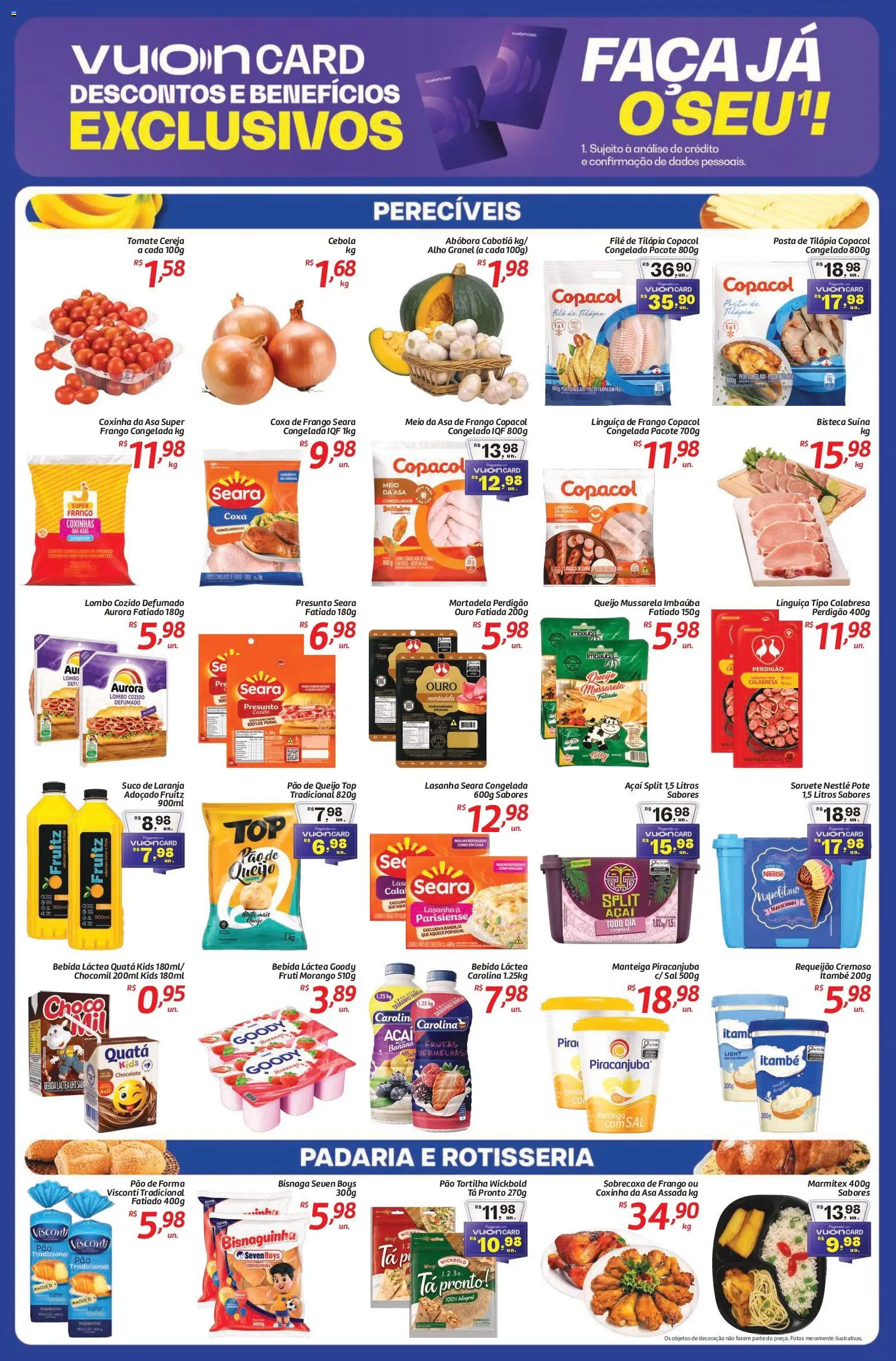 Comper Folheto - válido de 30.10.2025 | Página: 3 | Produtos: Abóbora, Pernil, Presunto, Requeijão