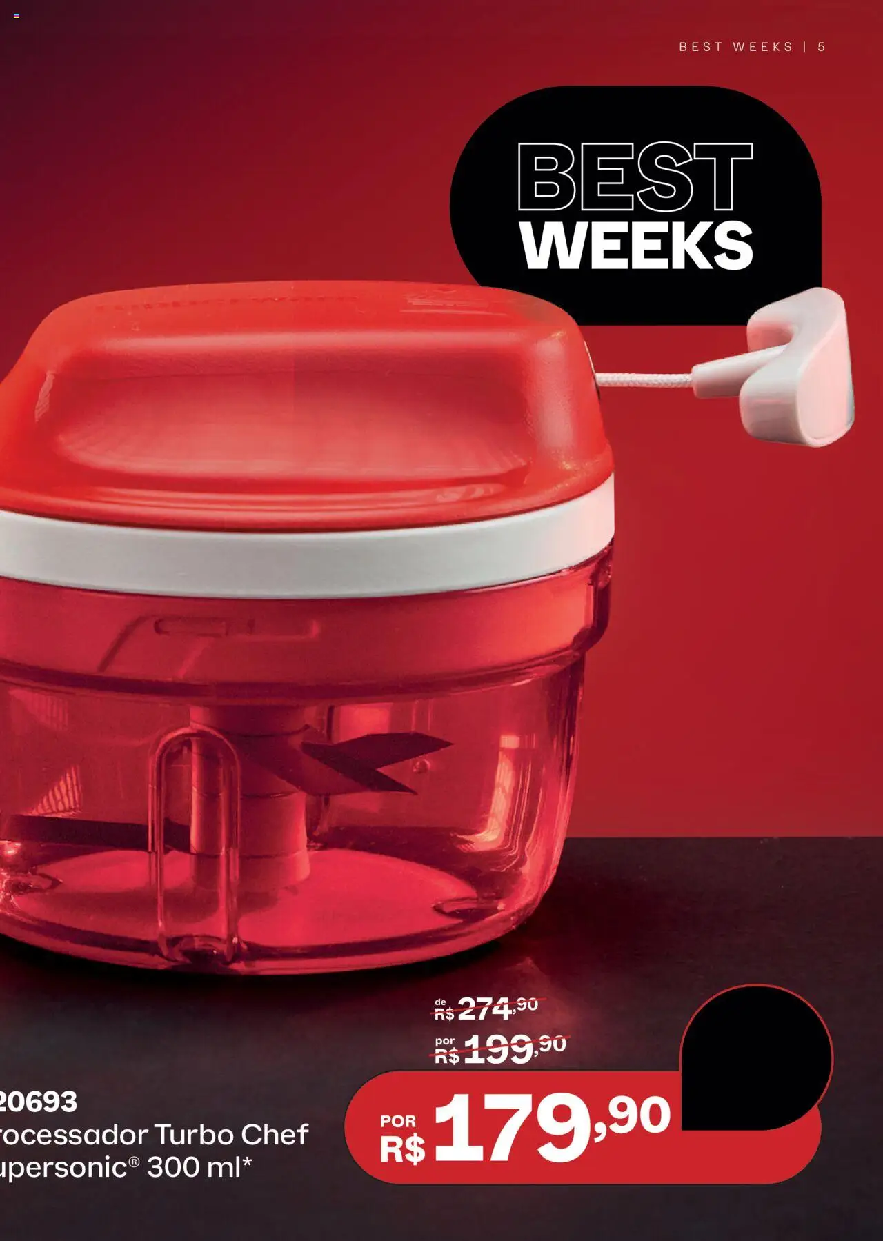 Tupperware Folheto - válido de 01.11.2025 | Página: 5