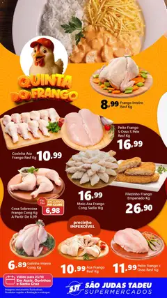 São Judas Tadeu - Ofertas da semana - Pré-Visualização do folheto da loja São Judas Tadeu, válido de 23.10.2025