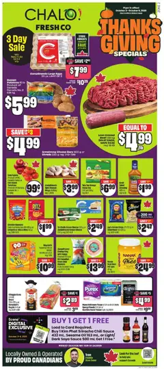 Preview of FreshCo flyer - AB from shop FreshCo valid from 02.10.2025