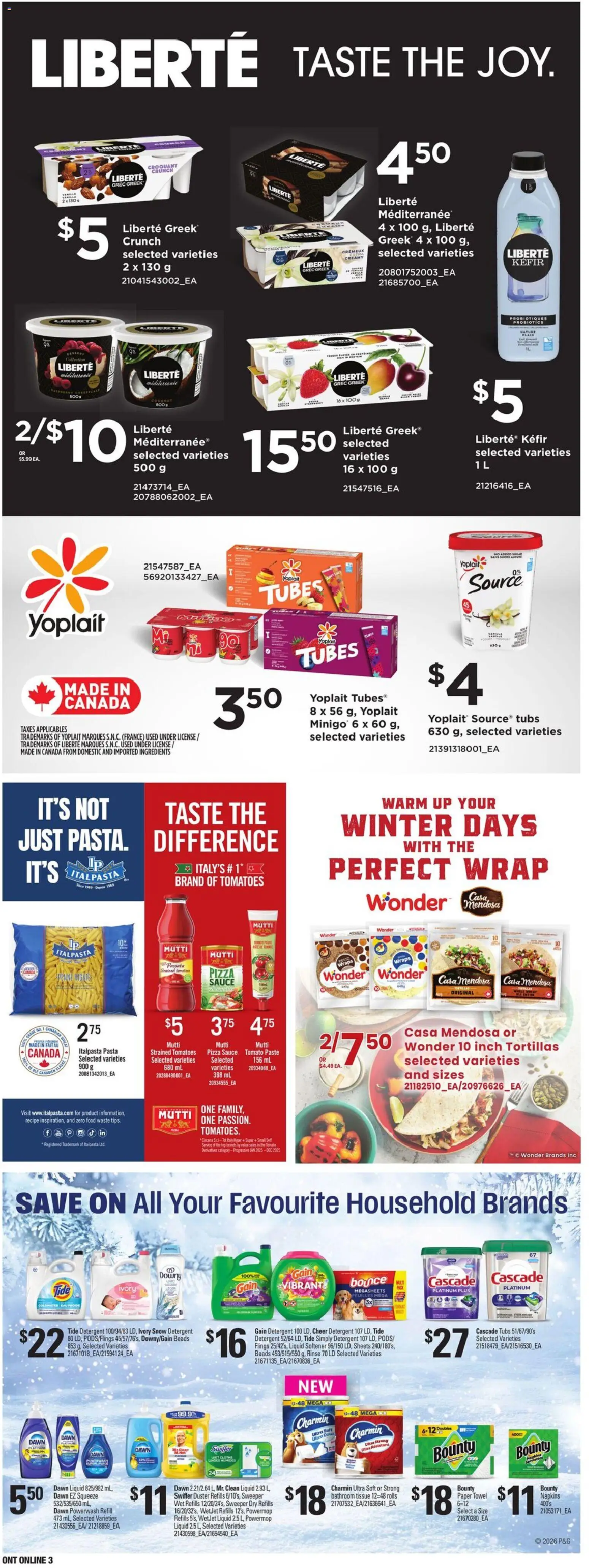 Loblaws flyer valid from 26.02.2026 | Page: 17