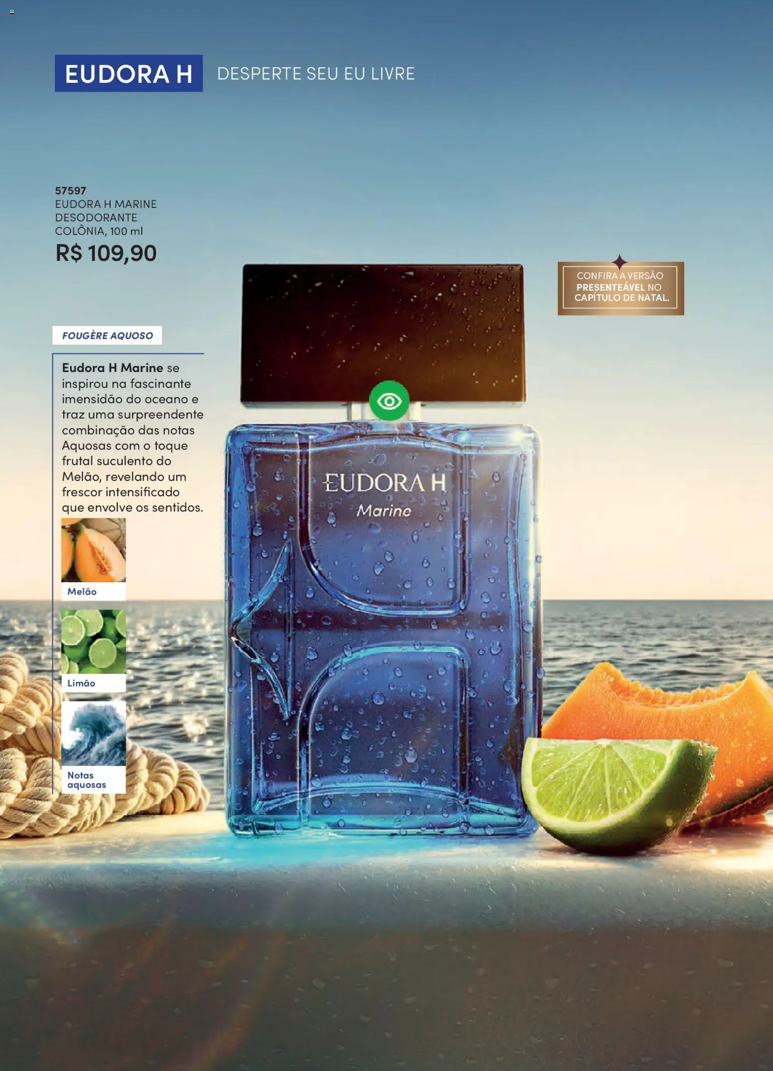 Eudora Folheto - válido de 29.10.2025 | Página: 63 | Produtos: Melão, Desodorante