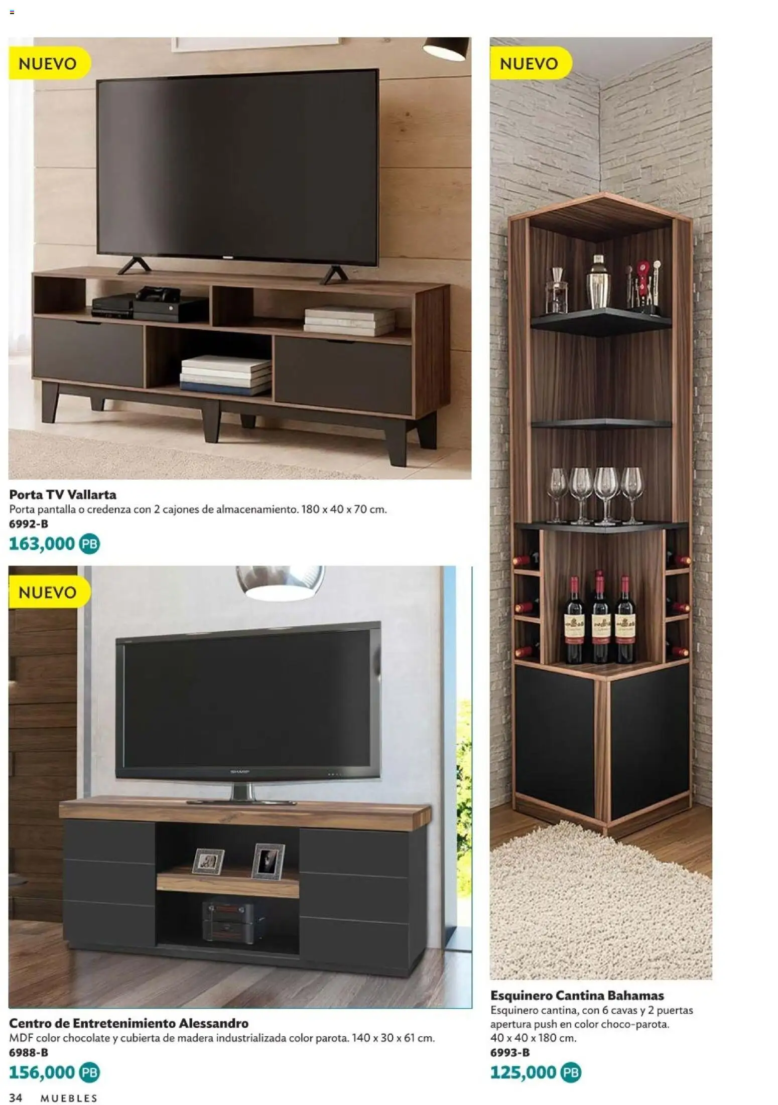 Nuevas ofertas de Betterware válidas en toda la República Mexicana desde el 05.01.2026. ¡Encuentra las mejores ofertas en Betterware Catálogo de Premios! | Página: 34 | Productos: Chocolate