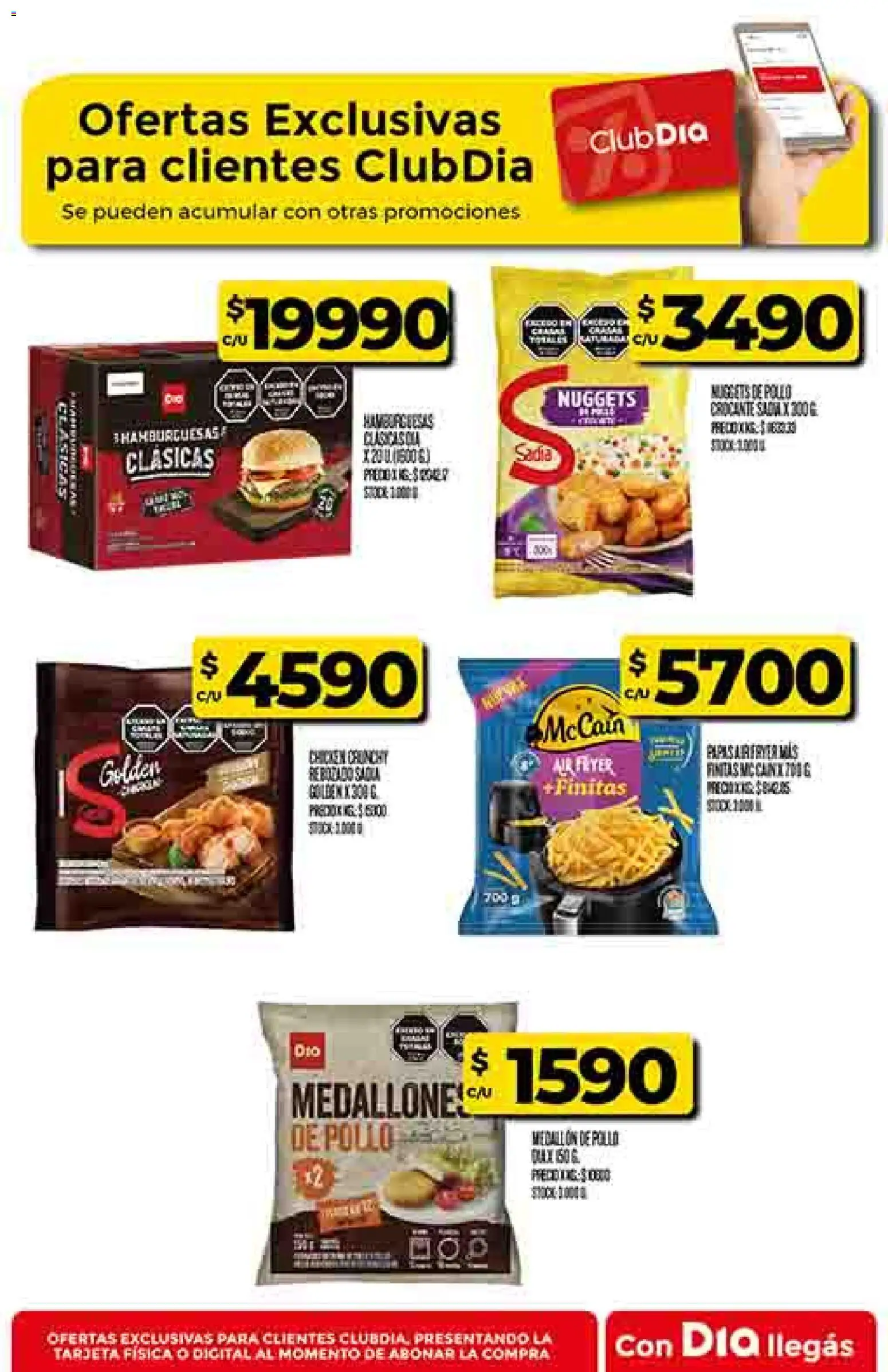 Supermercado DIA Ofertas │ válido desde el 29.10.2025 | Página: 46 | Productos: Pollo