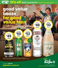 Preview of The Bottle-O Catalogue Wickham, Deniliquin, The Oaks - valid from 15.09.2025
