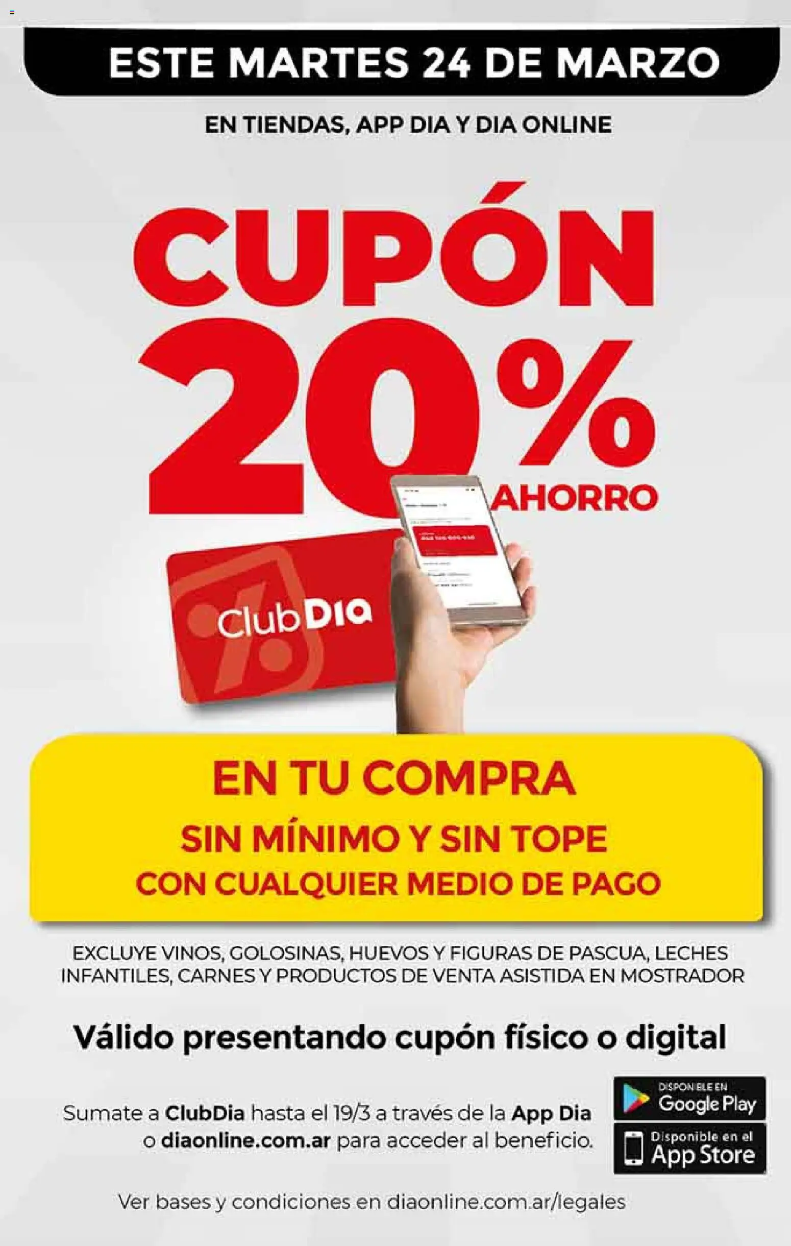 Supermercado DIA Ofertas │ válido desde el 18.03.2026 | Página: 11 | Productos: Huevos