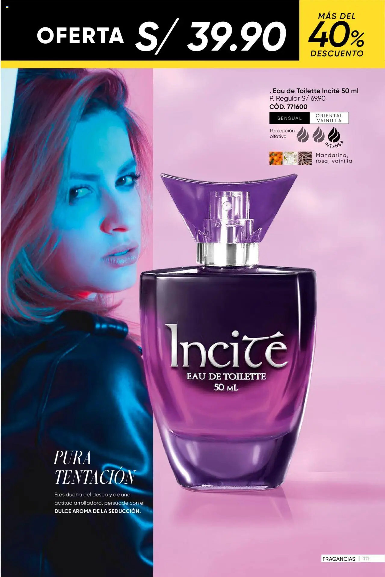 Catálogo Azzorti válido desde 18.08.2025 | Página: 115 | Productos: EAU de Toilette