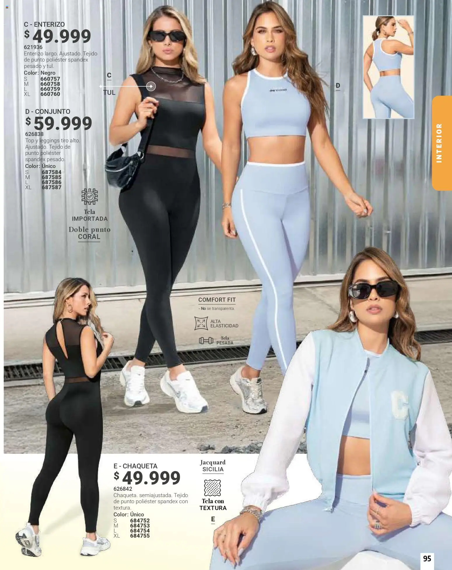 Carmel revista - valida desde el 01.03.2026 | Página: 95 | Productos: Top, Conjunto, Chaqueta, Enterizo