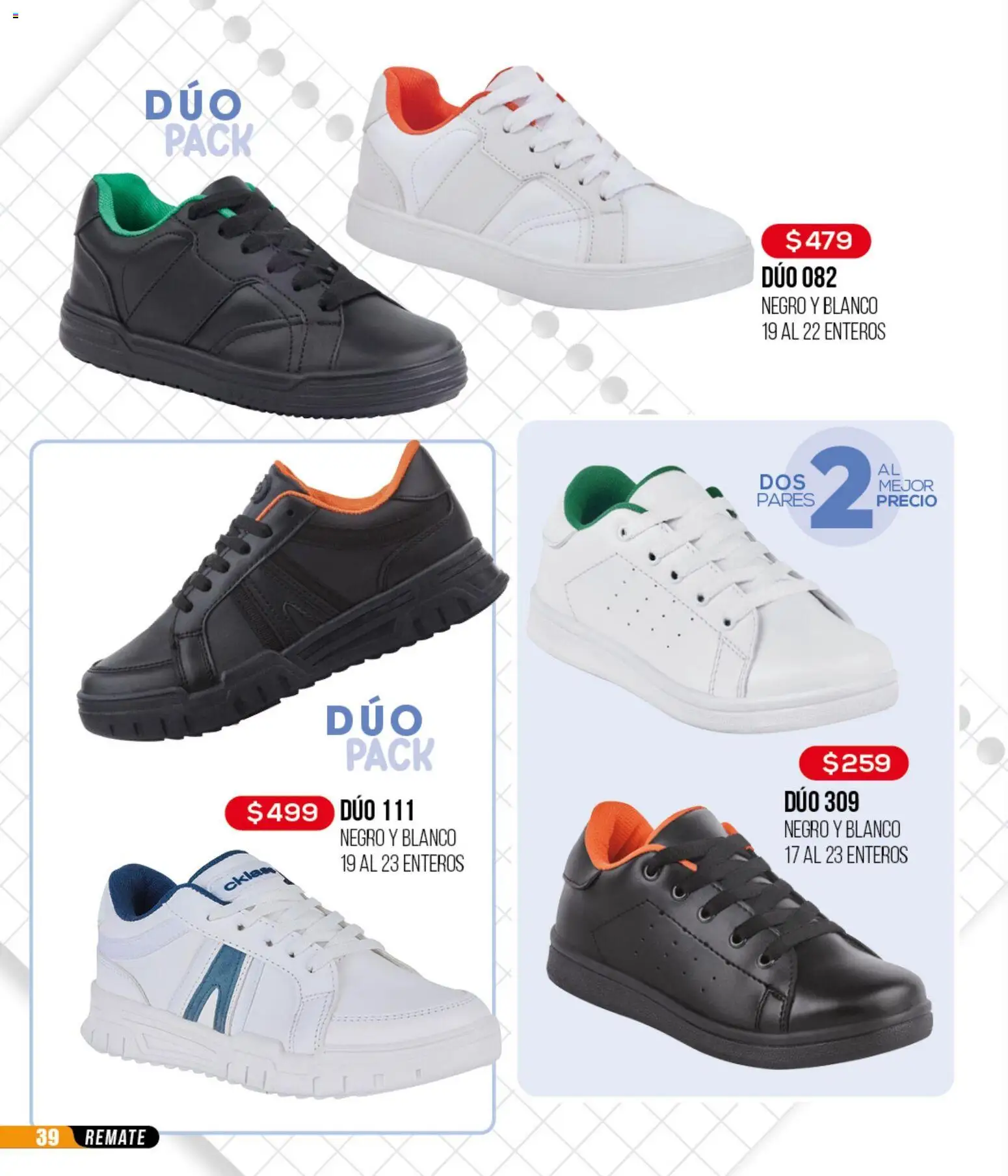 Nuevas ofertas de Cklass válidas en toda la República Mexicana desde el 14.04.2026. ¡Encuentra las mejores ofertas en Cklass catálogo 3X2 Digital Ropa! | Página: 136