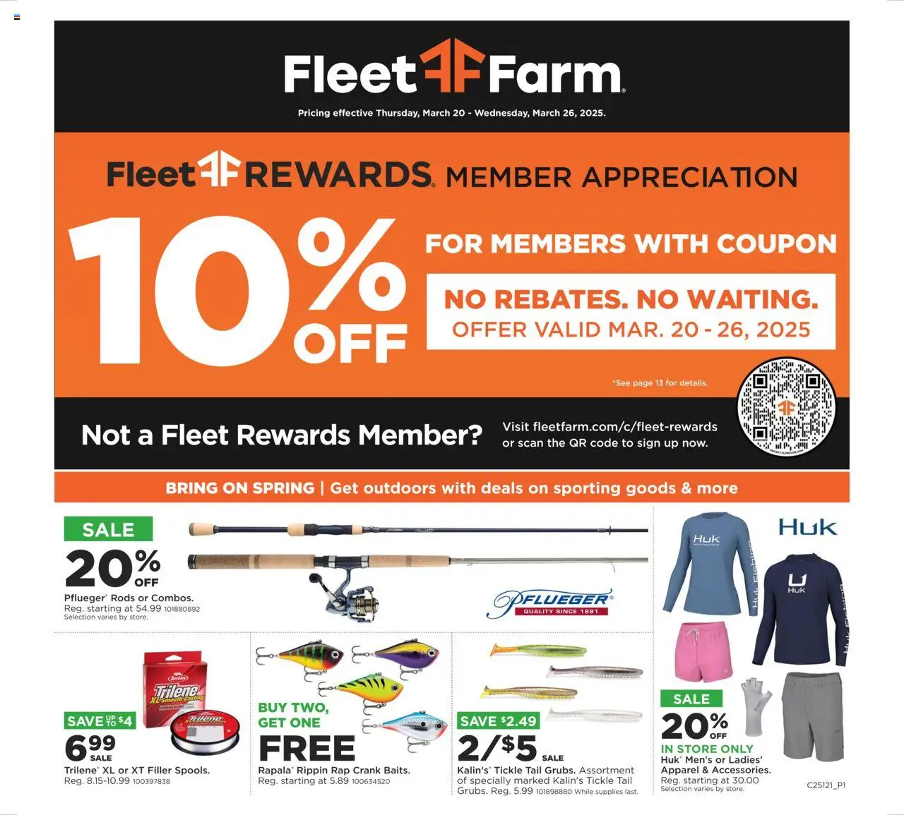Mills Fleet Farm Weekly Ad 03/20 03/26 2025 Sale