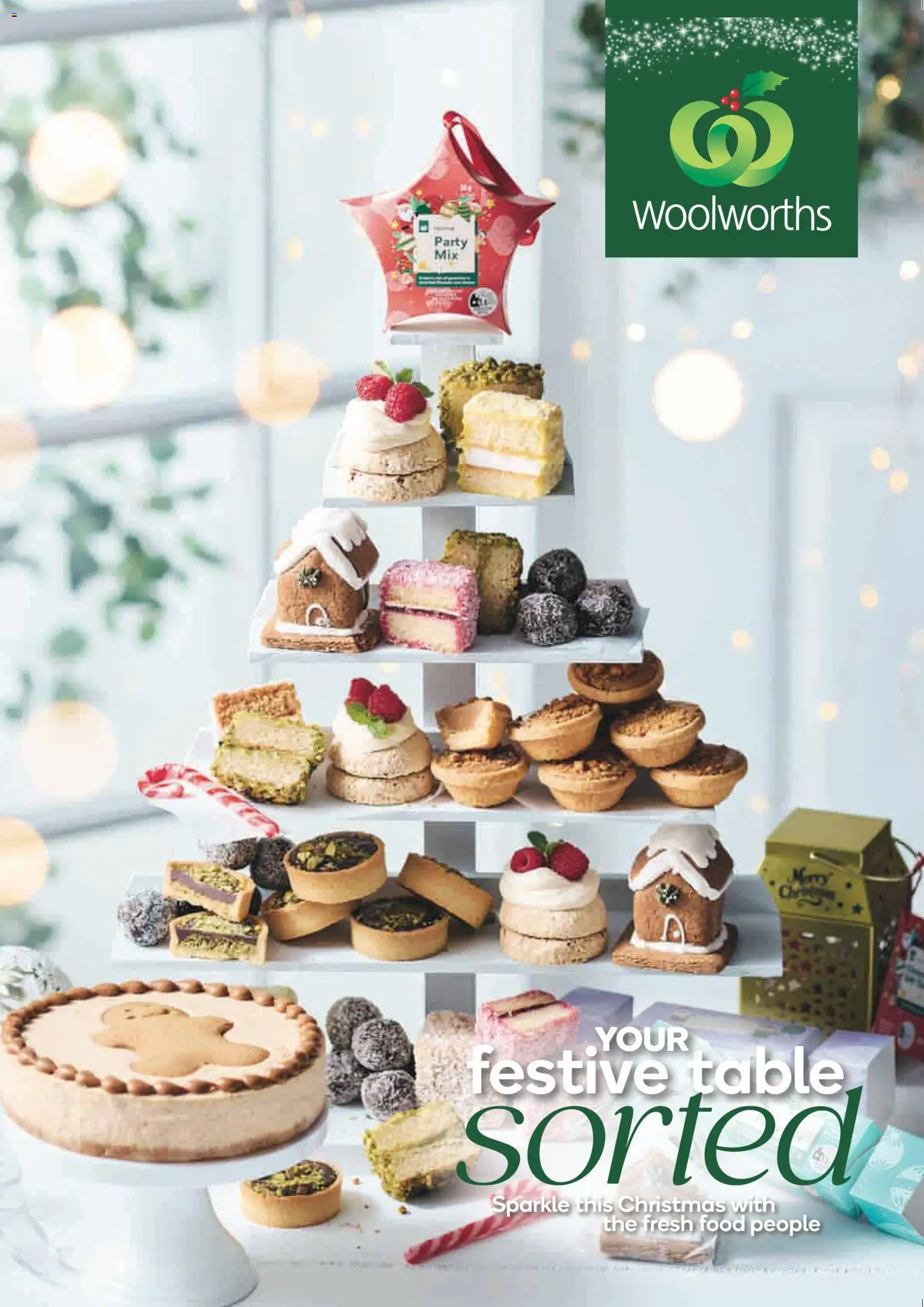 Woolworths catalogue - valid from 26.11.2025 | Page: 1 | Products: Table