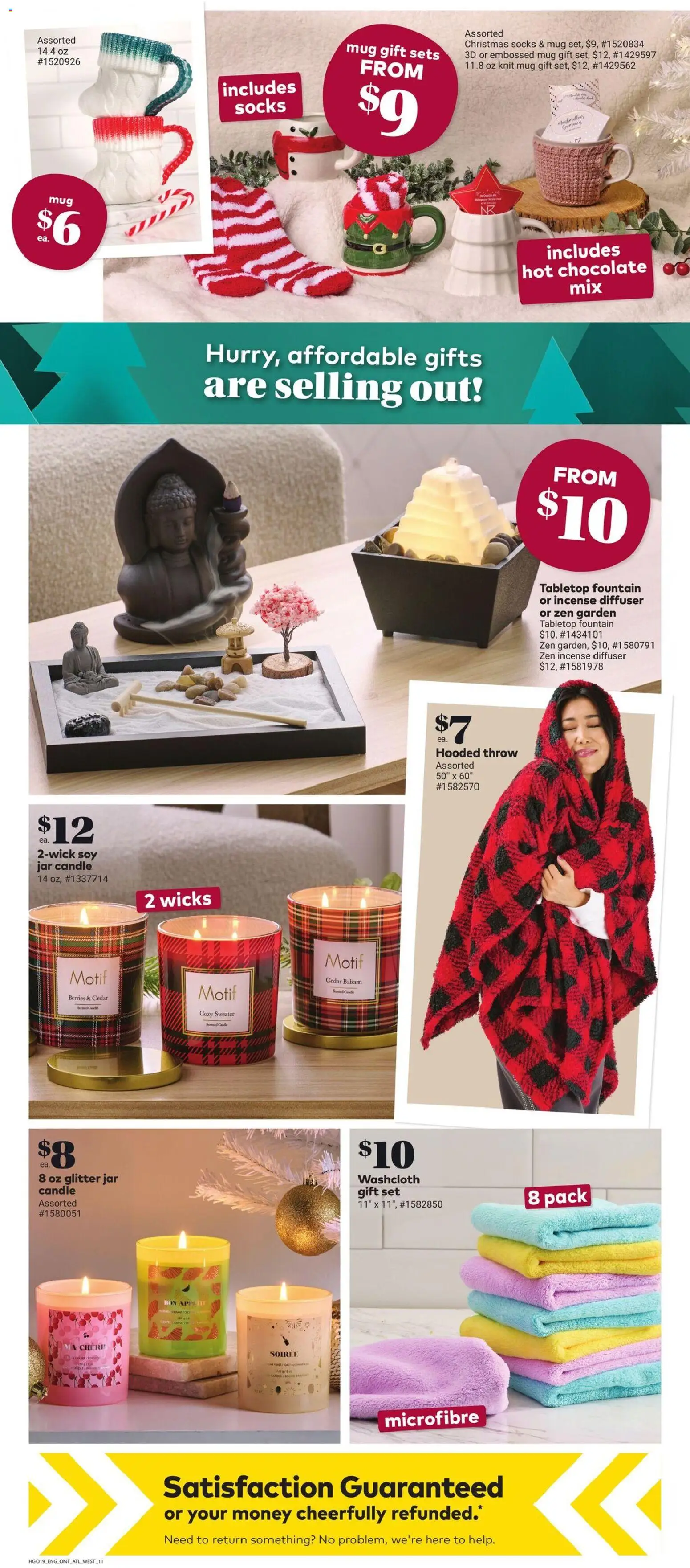 Giant Tiger flyer valid from 10.12.2025 | Page: 15 | Products: Sweater, Chocolate, Socks