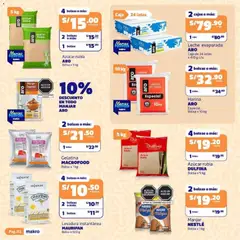 Vista previa de folleto Makro catálogo de la Makro válido desde 12.03.2026 | Página: 3 | Productos: Caja, Leche, Bolsa