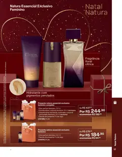 Natura - Ciclo 18/2025 - Pré-Visualização do folheto da loja Natura, válido de 30.10.2025 | Página: 17 | Produtos: Fragrância, Desodorante, Iluminador