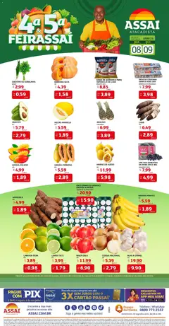 Assaí Atacadista ofertas - AL - Pré-Visualização do folheto da loja Assaí Atacadista, válido de 08.04.2026