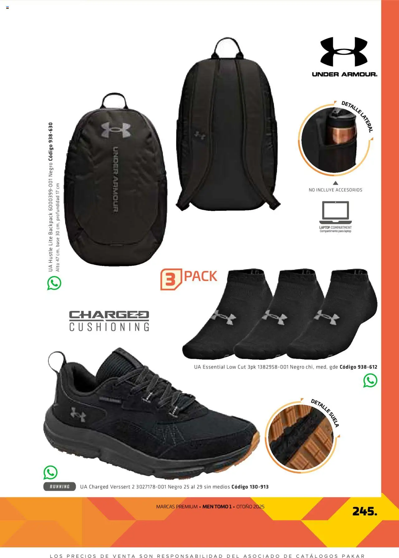 Nuevas ofertas de SC Pakar válidas en toda la República Mexicana desde el 29.08.2025. ¡Encuentra las mejores ofertas en SC Pakar - Catálogo Otoño Men Tomo 1! | Página: 245