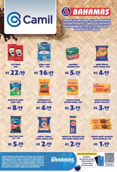 Bahamas Supermercados ofertas Camil  - Pré-Visualização do folheto da loja Bahamas Supermercados, válido de 16.03.2026