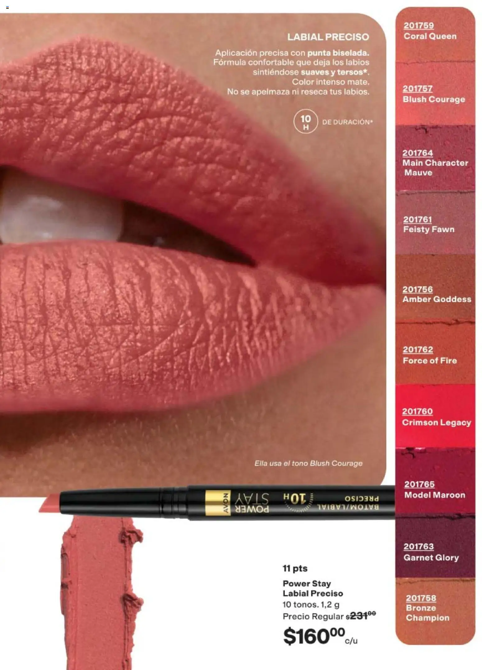 Nuevas ofertas de AVON válidas en toda la República Mexicana desde el 02.04.2026. ¡Encuentra las mejores ofertas en AVON campaña 6 2026! | Página: 93 | Productos: Mate