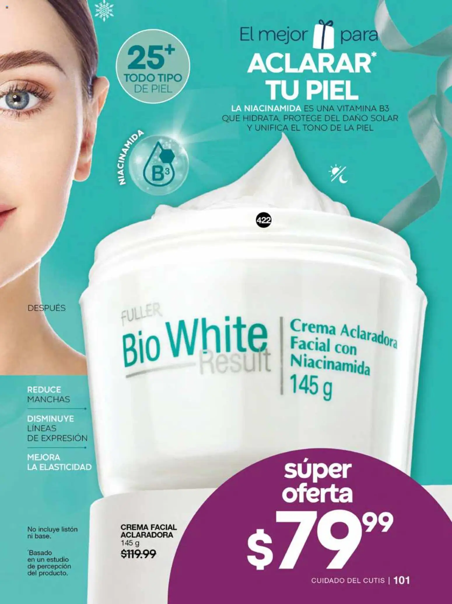 Nuevas ofertas de Fuller válidas en toda la República Mexicana desde el 12.11.2025. ¡Encuentra las mejores ofertas en Fuller campaña 16 2025! | Página: 103 | Productos: Crema