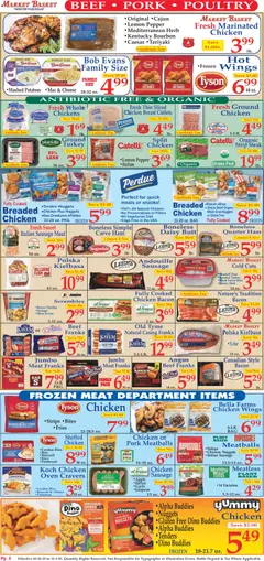 Preview of Market Basket weekly ads valid from 26.10.2025 | Page: 3