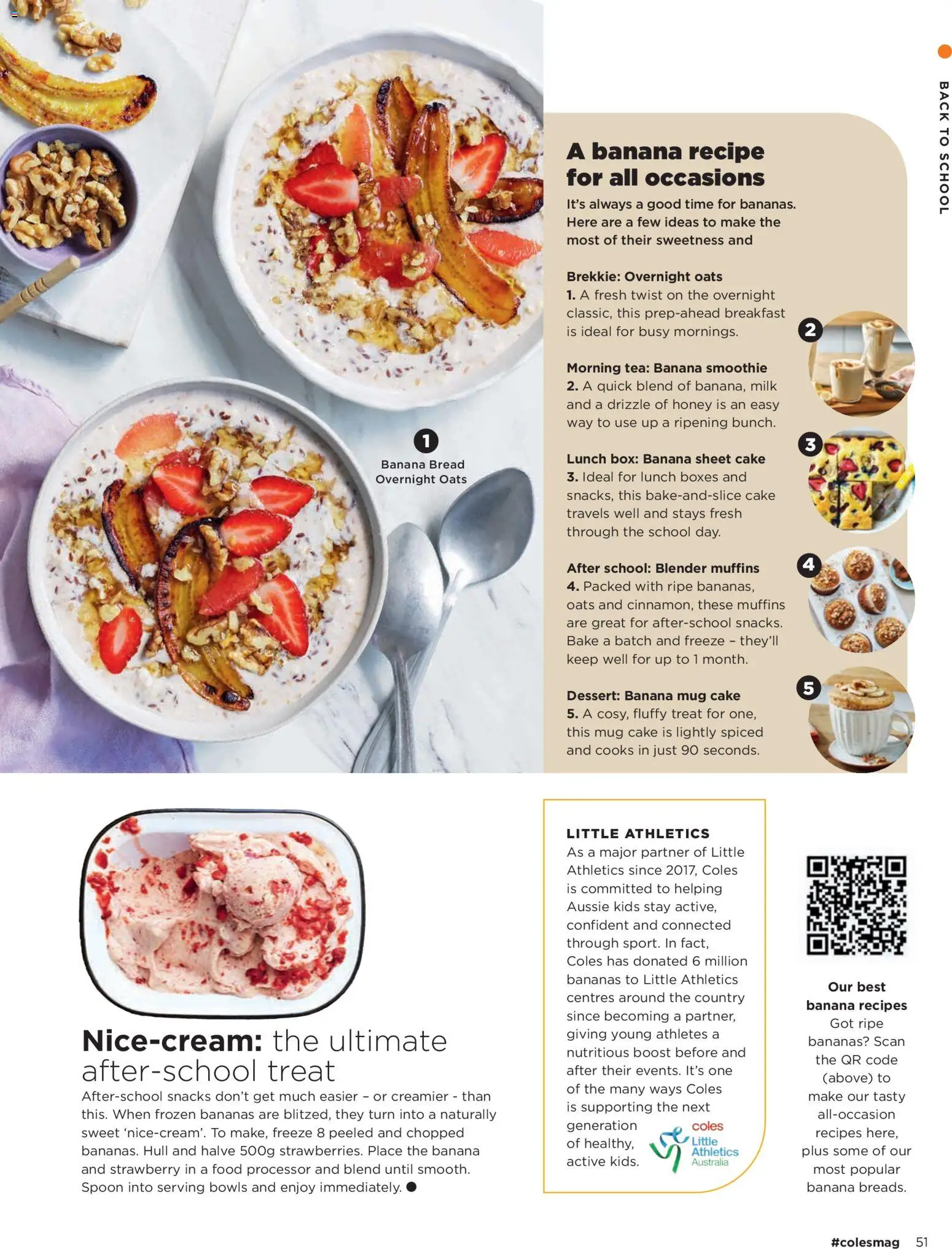 Coles catalogue - valid from 05.02.2026 | Page: 51 | Products: Box, Milk, Honey, Bananas