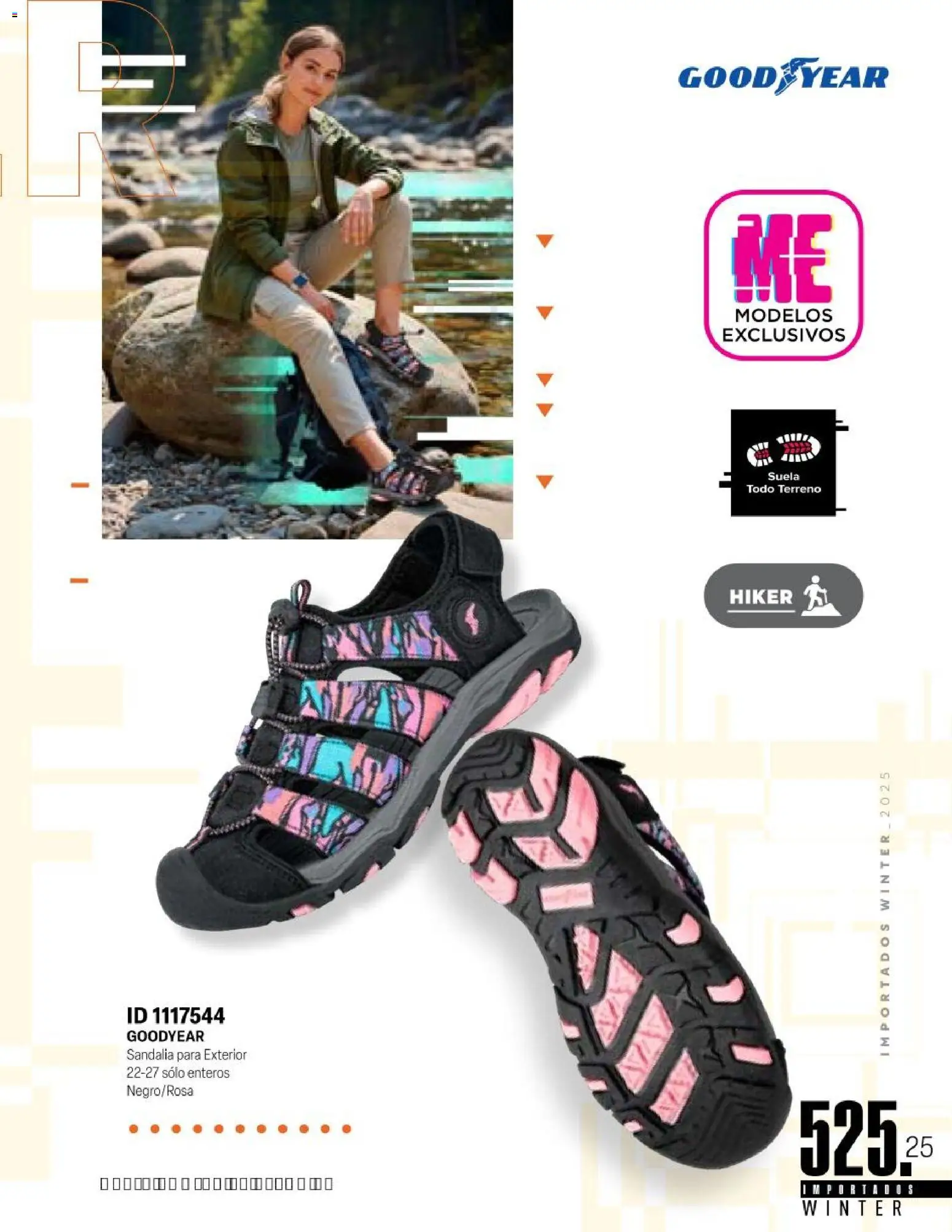 Nuevas ofertas de Price Shoes válidas en toda la República Mexicana desde el 11.11.2025. ¡Encuentra las mejores ofertas en Price Shoes catálogo Importados Winter 2025  ! | Página: 525