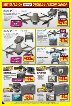 Preview of JB Hi-Fi Camera Bonanza - valid from 02.10.2025 | Page: 4 | Products: Accessories, Phone, Case, Remote control