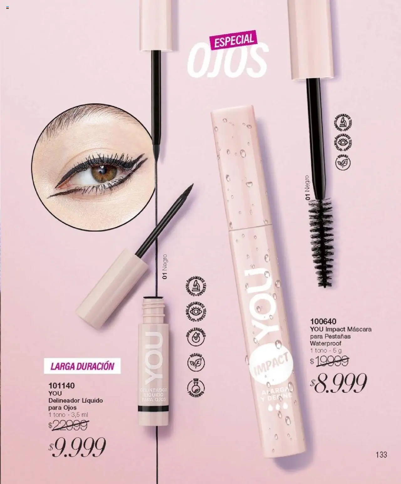 Violetta catálogo │ válido desde el 09.10.2025 | Página: 279 | Productos: Máscara, Delineador