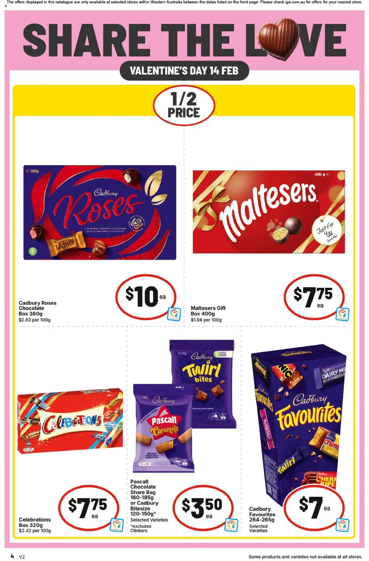 IGA catalogue - valid from 11.02.2026 | Page: 4