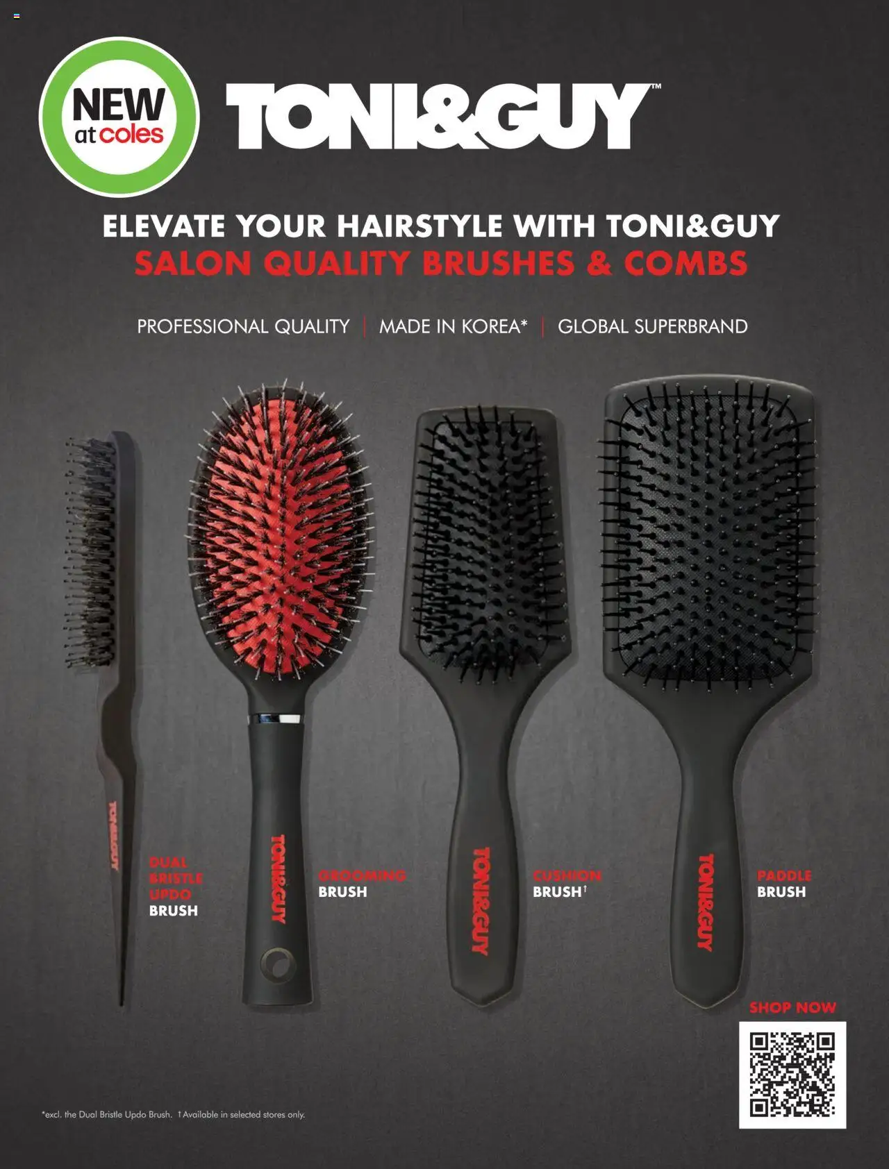 Coles catalogue - valid from 06.01.2025 | Page: 52 | Products: Cushion, Brush, Combs