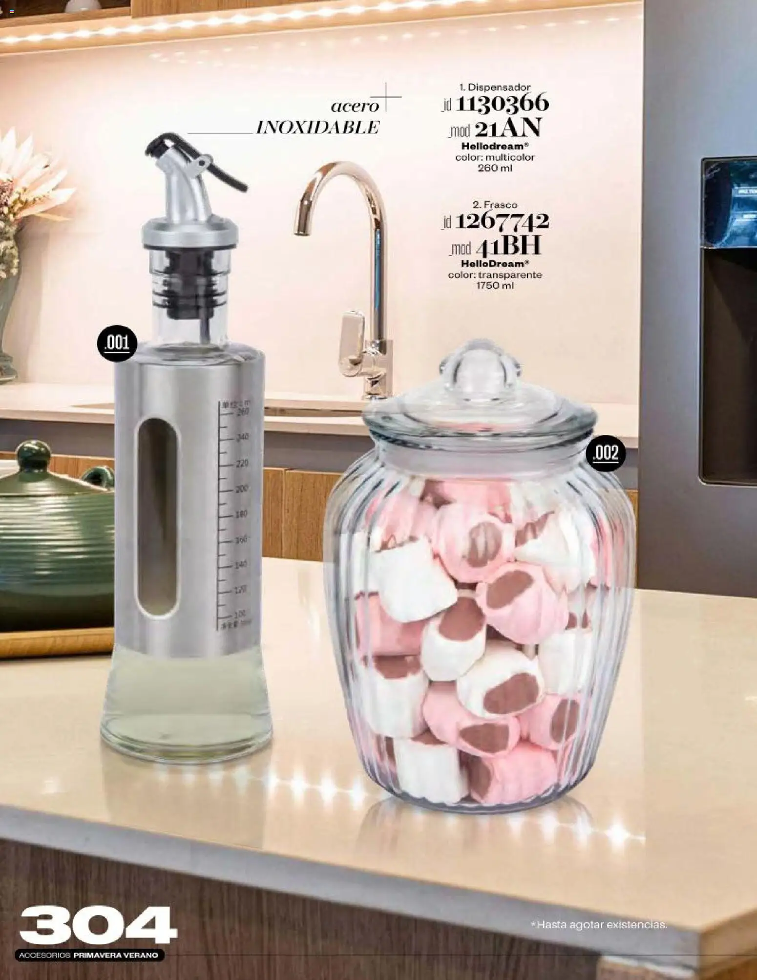 Nuevas ofertas de Price Shoes válidas en toda la República Mexicana desde el 18.04.2026. ¡Encuentra las mejores ofertas en Price Shoes catálogo Accesorios! | Página: 304 | Productos: Frasco