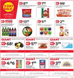 Preview of Giant weekly ads valid from 31.10.2025 | Page: 5