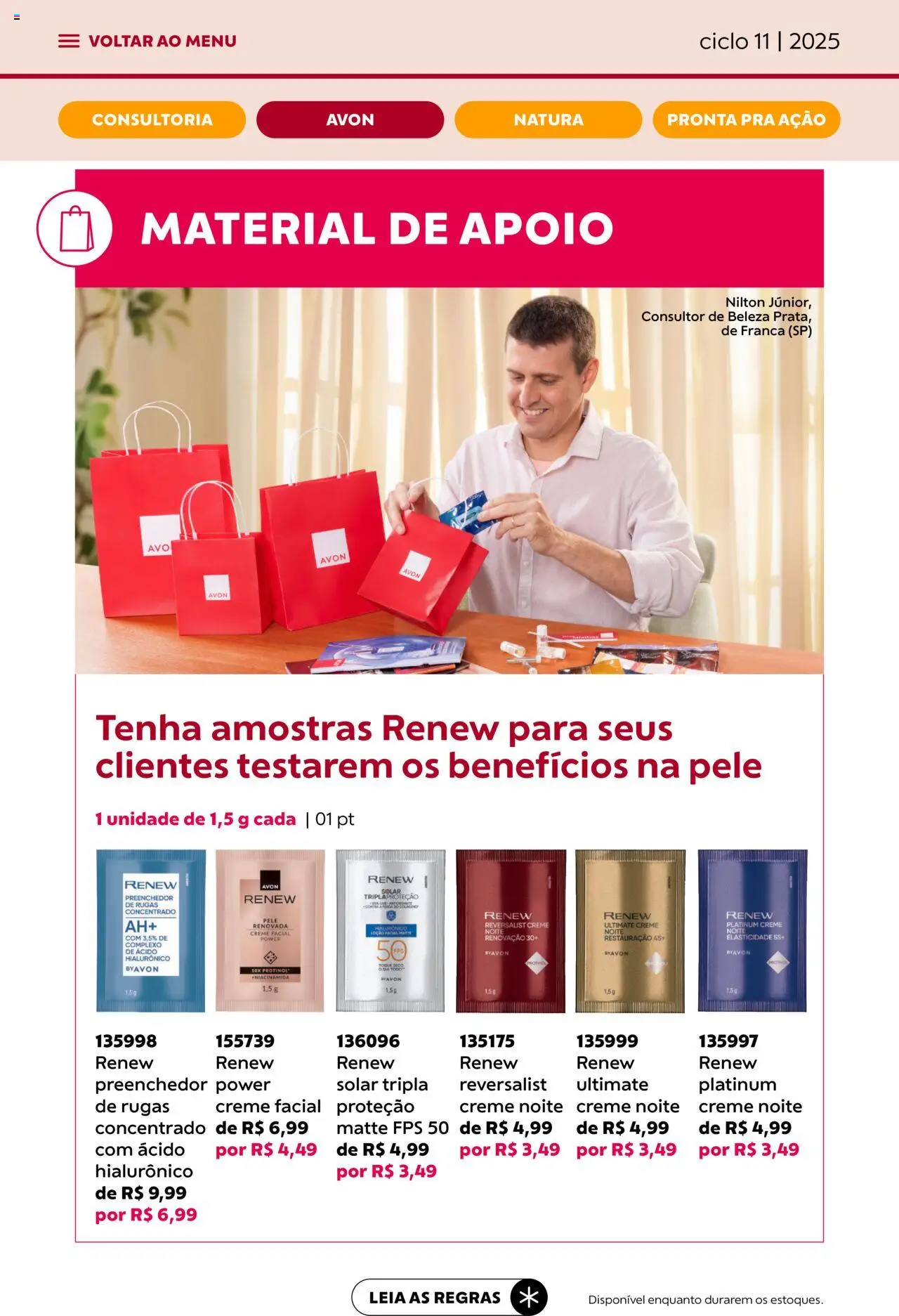 Avon Folheto - válido de 16.06.2025 | Página: 35 | Produtos: Creme