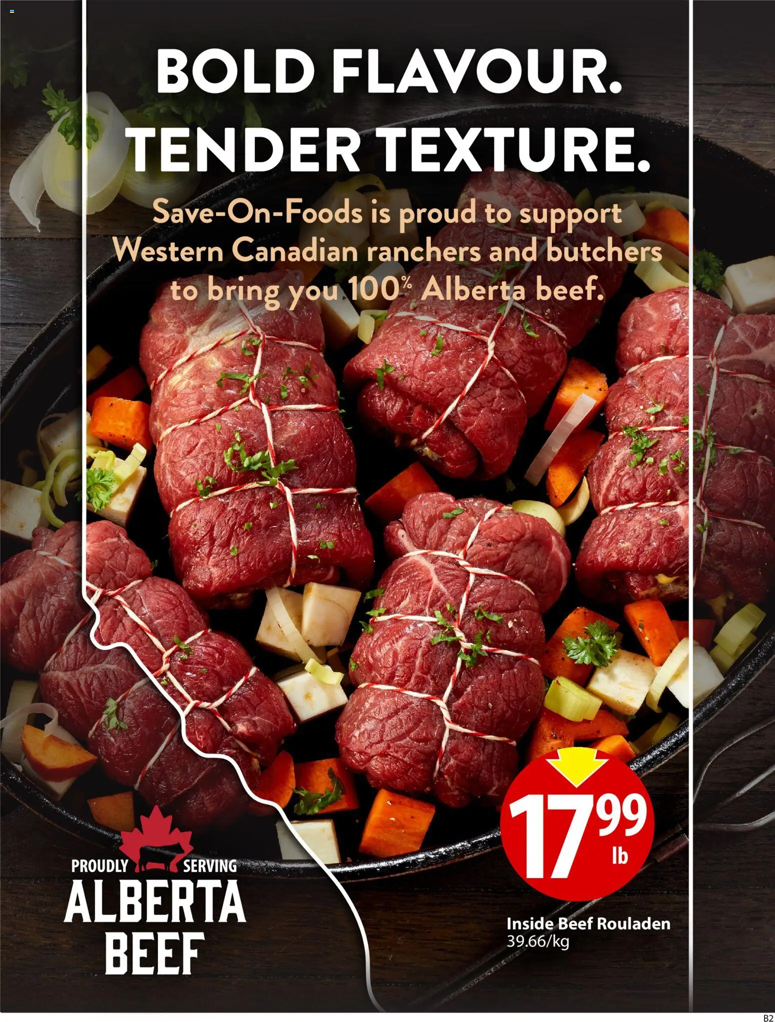 Save on foods flyer valid from 19.02.2026 | Page: 7 | Products: Beef