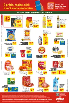 Extra ofertas de Mercado Terça e Quinta - Pré-Visualização do folheto da loja Extra, válido de 14.04.2026 | Página: 2