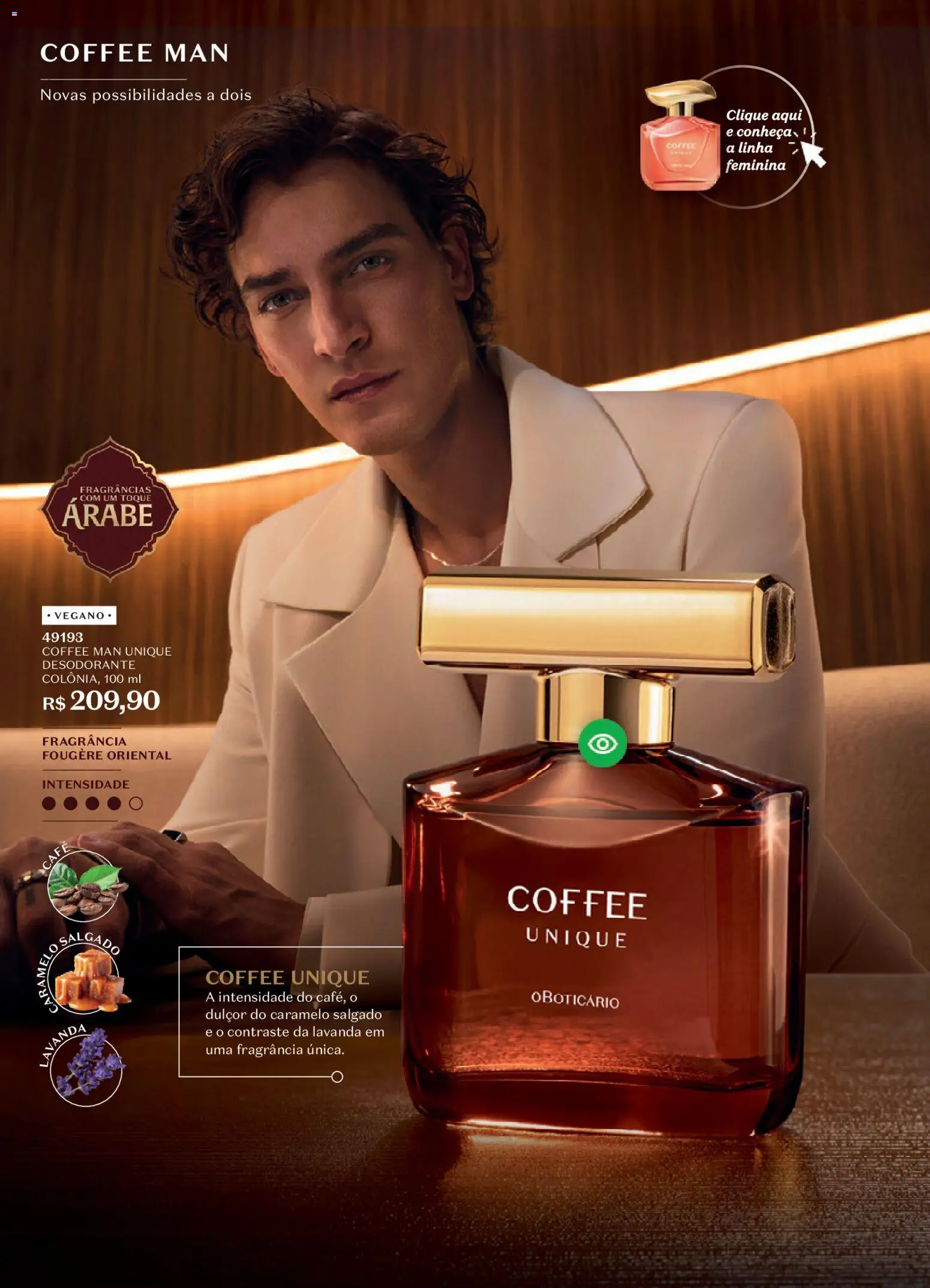 O Boticário Folheto - válido de 19.01.2026 | Página: 26 | Produtos: Fragrância, Desodorante, Café