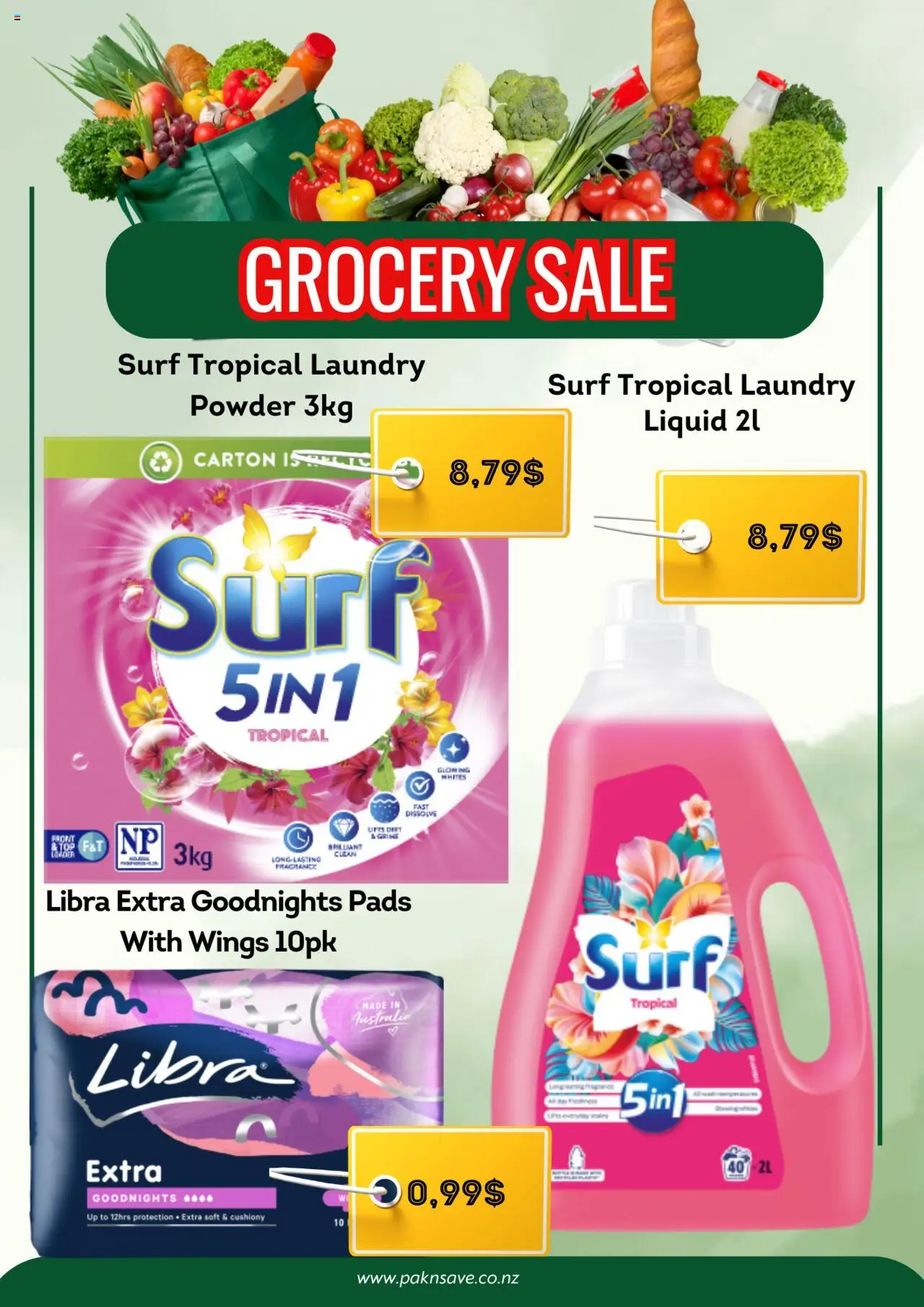 Pak n Save catalogue from 28.07.2025 | Page: 3