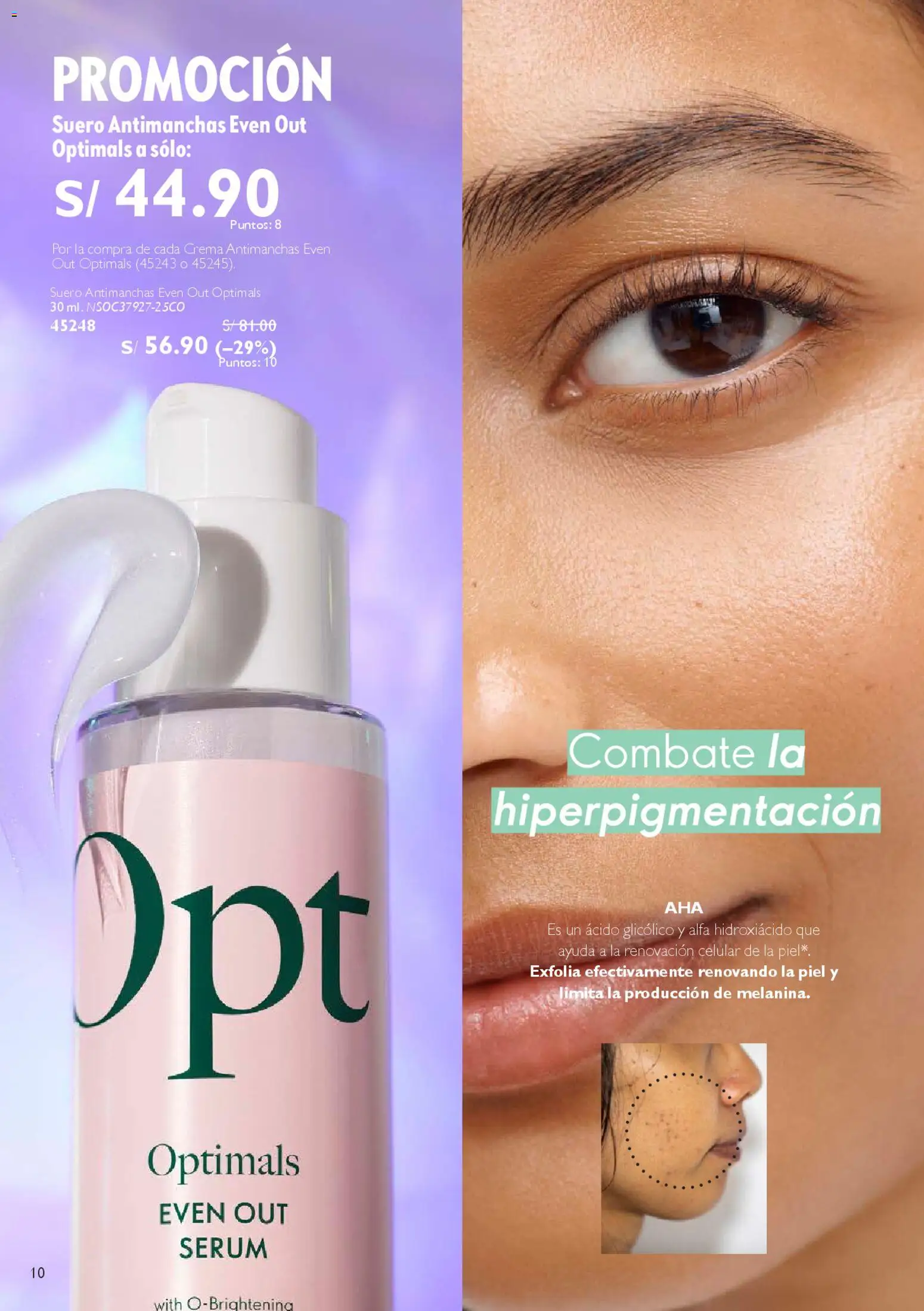 Catálogo Oriflame válido desde 28.03.2026 | Página: 10 | Productos: Crema, Celular