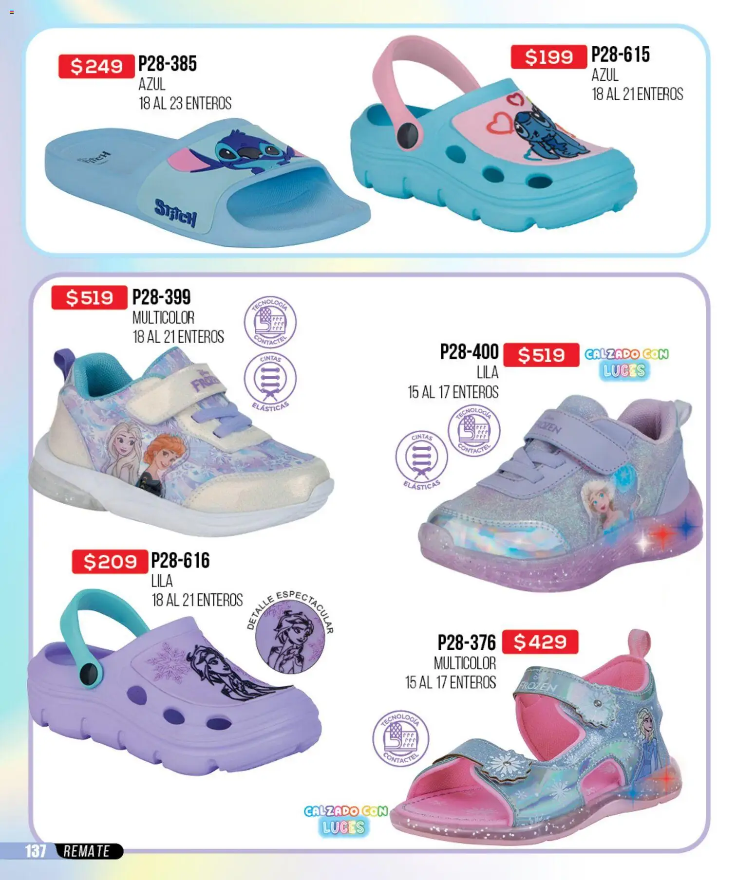 Nuevas ofertas de Cklass válidas en toda la República Mexicana desde el 06.02.2026. ¡Encuentra las mejores ofertas en Cklass catálogo Ramate Digital Calzado! | Página: 138