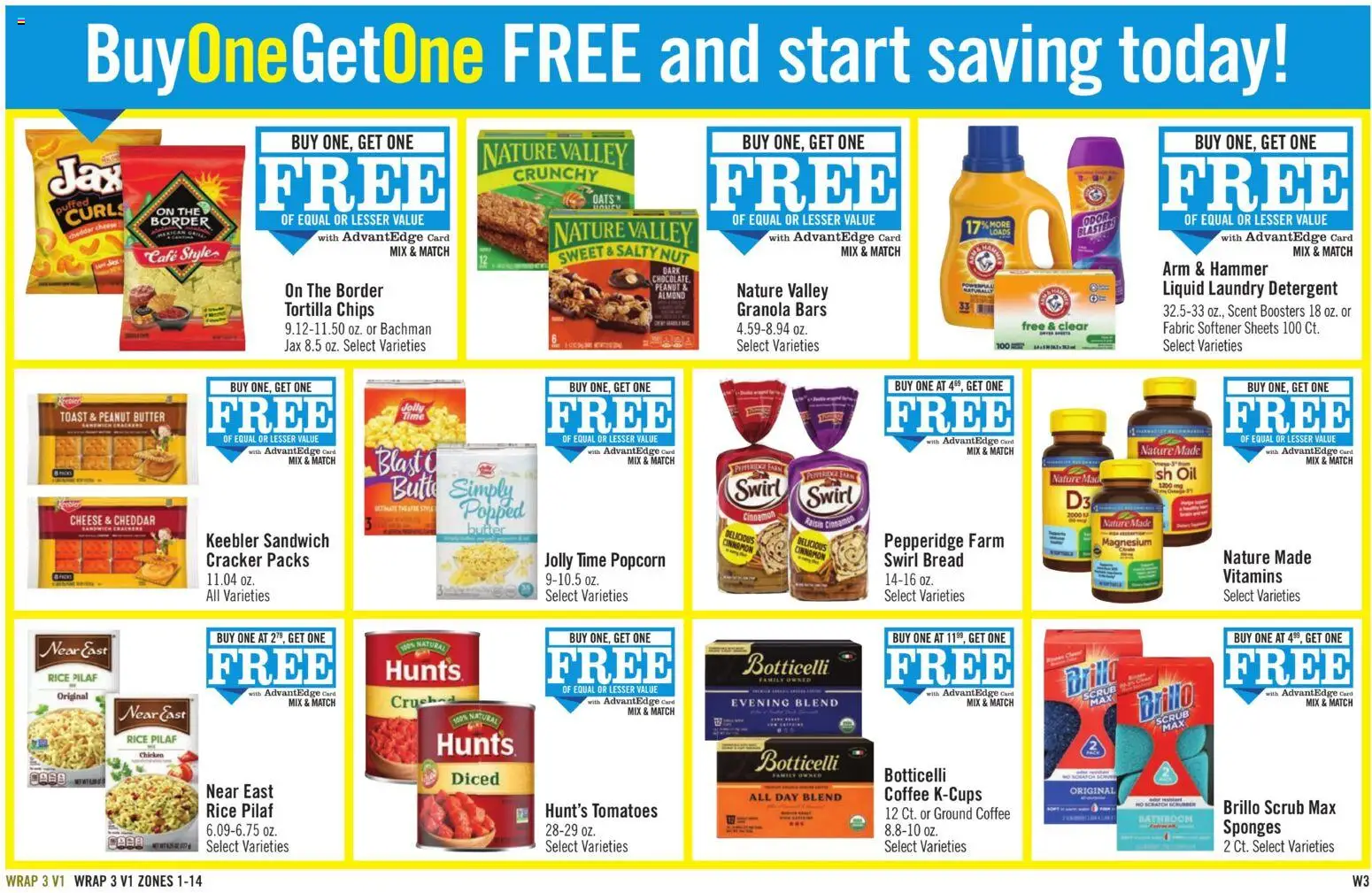 Price Chopper - Weekly Ad - valid from 01.03.2026 | Page: 19 | Products: Hammer, Oil, Chocolate, Fabric softener