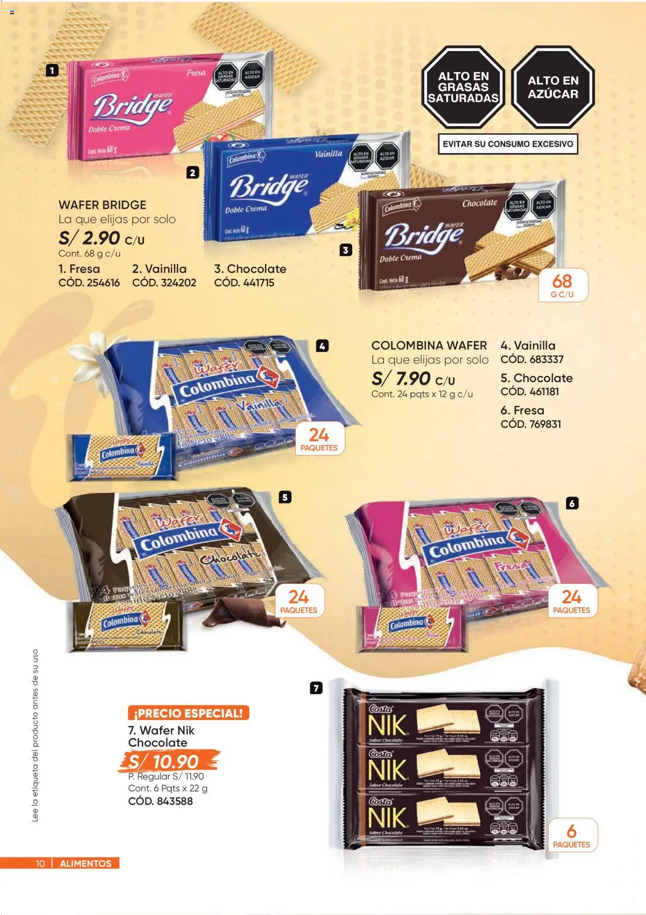 Catálogo Azzorti válido desde 15.09.2025 | Página: 10 | Productos: Chocolate, Crema