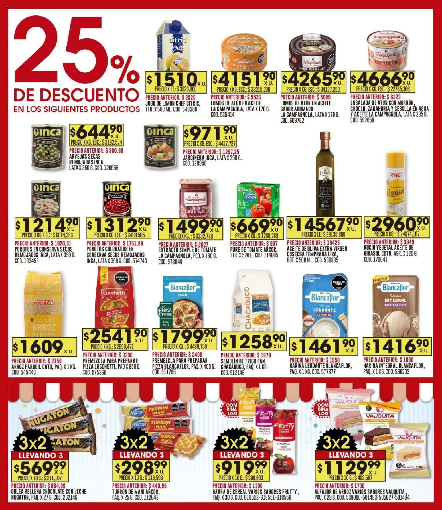 Coto - Ofertas │ válido desde el 02.03.2026 | Página: 11 | Productos: Fuente, Oliva, Pan, Alfajor