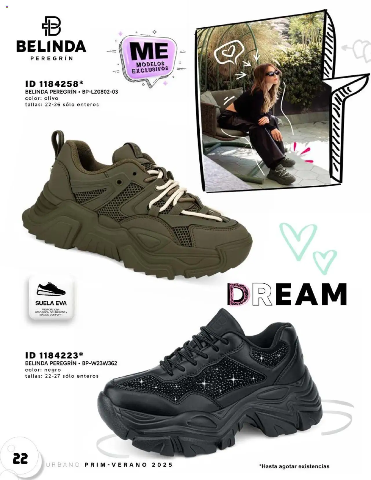 Nuevas ofertas de Price Shoes válidas en toda la República Mexicana desde el 24.01.2025. ¡Encuentra las mejores ofertas en Price Shoes catálogo Urbano! | Página: 22