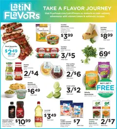 Preview of Fry's Food weekly ads valid from 29.04.2026 | Page: 4 | Products: Bakery, Oil, Coffee, Pork