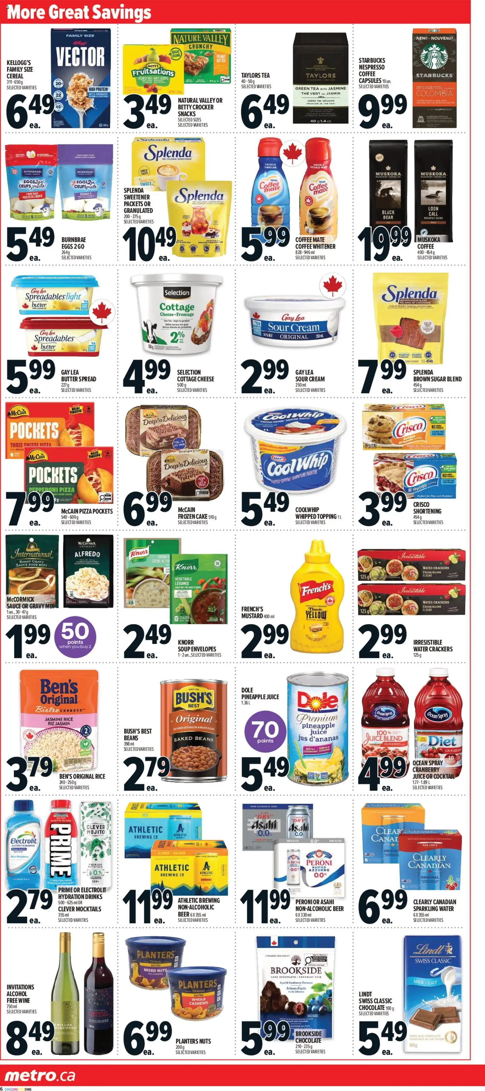 Metro flyer valid from 02.04.2026 | Page: 14 | Products: Cottage cheese, Milk, Cheese, Coffee