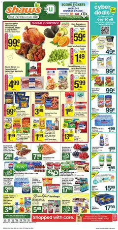 Preview of Shaw's weekly ads valid from 20.03.2026