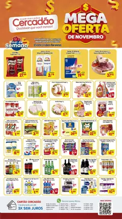 Cercadão - Ofertas da semana - Pré-Visualização do folheto da loja Cercadão, válido de 21.11.2025